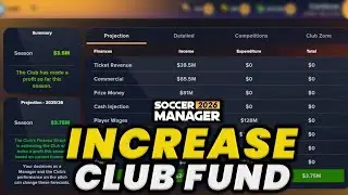 (SM26) Как увеличить фонды клуба в Soccer Manager 2026 (SM26) | Полное руководство и советы!