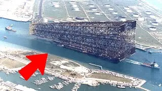 This Is What's Underneath Oil Rigs...
