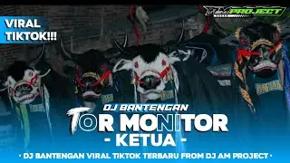DJ BANTENGAN ‼️TOR MONITOR ( ORANG BARU LEBE GACOR )  STYLE GAYENG VIRAL TIKTOK FROM DJ AM PROJECT