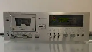 [À VENDA] CCE Stereo Cassette Deck CD-7000