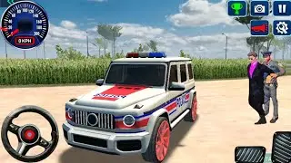 Police Car Chase Simulator 3D Game - Real Cop Cars Driving Simulator 2025 - Android GamePlay