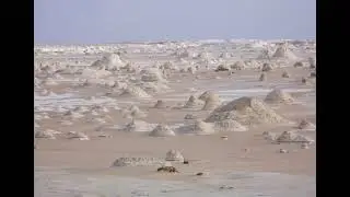 White desert
