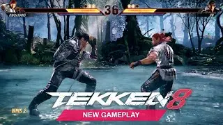 TEKKEN 8 - New Footage from Dev Talk