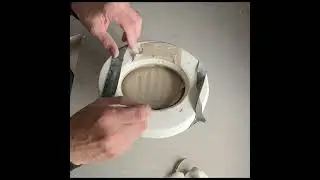 Slip casting a soap dish from start to finish #slipcast #ceramic #pottery #mould #handmade #clay