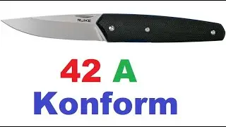 100 % Prozent 42 A Konfom  Taschenmesser Ruike B848-B TOP Zweihandmesser Legales EDC Messer Klapp