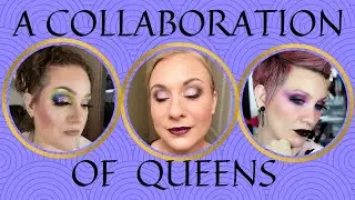 WATCH THE QUEEN CONQUER COLLAB W/NOTYOURBASICSTEPH & MAKEUP4LOSSEDTIME! Flash Gordon inspired look!