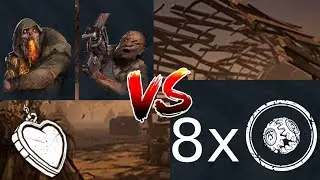 Dead by Daylight 2v8 Game Mode: Hillbilly + Blight - Torment Creek; CZ/SK
