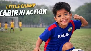 Future Football Star Kabir ⚽🔥#viral #vlog #minivlog #techdurvesh #viralvideo #footballgame #vlogs 