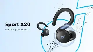 Sport X20: The Ultimate Everything-Proof Workout Earbuds!