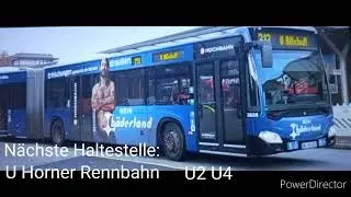 Ansagen aus der 213 U S Barmbek - U Billstedt