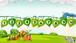 One two three, kids rhymes, 123 Numbers, 1 to 100 counting, learn to count, Numbers song, 1to10Count