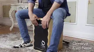 Cajon Drum Flamenco - Caj&oacute;n Omeya Evo New