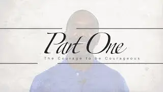 The Courage Series: Part One - The Courage to say NO!