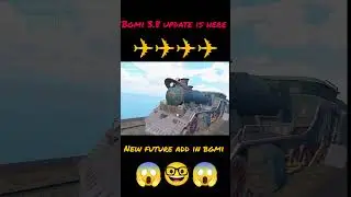 Bgmi new update 3.8 is here 😱🤓✈️ #bgmigyrosensitivity #bgmi #newupdate #newupdatebgmi #releasedate