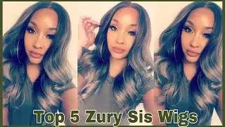 TOP 5 ZURY SIS WIGS