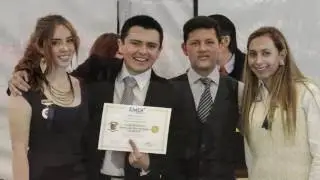 3ro de Bachillerato baile de despedida