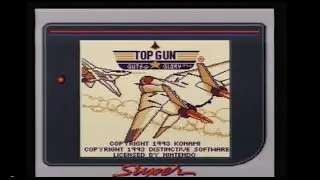 Top Gun: Guts & Glory (Game Boy) - AC and Rob give-it-a-go!
