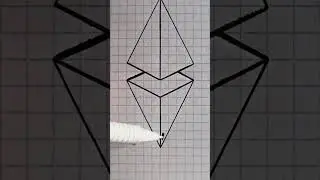 От плоской страницы к 3D-иллюзии 🤯🔥 #шорты #искусство #3dart #3Dsketch