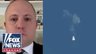 SC Rep Russell Fry reacts to Chinese spy balloon shot down right off the coast of his district