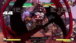 Kinda cool Warwick/Ekko install extension TOD combo (2XKO early access)