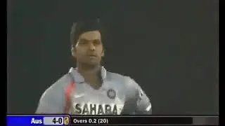 RP Singh clean bowled Adam Gilchrist at Brabourne Stadium 2007 | IND vs AUS | Cricket Club of India