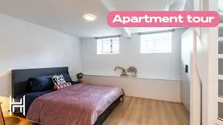 Video tour of three-level apartment - Canisiushof Nijmegen