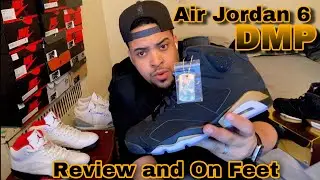 Air Jordan 6 DMP Review and On Feet