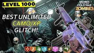 BEST WORKING WEAPON XP GLITCH IN COLD WAR ZOMBIES! UNLOCK XP & WEAPON XP! COD ZOMBIES