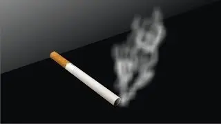 How to Draw smoke effect in coreldraw