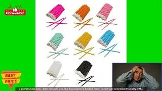 3256806698264455 50Pcs Disposable Lip Brush Lipstick Disposable Gloss Wands Applicator