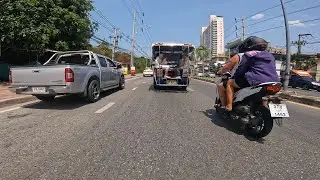 Thappraya road Pattaya