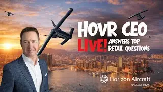 Brandon Robinson CEO of HOVR podcast pt.3 Livestream Q&A (Better Audio & Timestamps)
