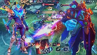 Aldous 500 stack vs pro gusion  !! Aldous Beast Gameplay!! MLBB