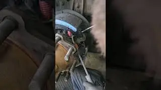 assembling s-cam air brakes without spring tool
