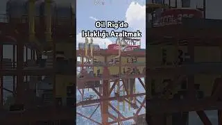 Rustta Oil Rig'de Islaklığı Azaltmak #shorts #rust #rustgame #rustshorts #rusttips #rusttricks