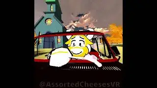 Asgore Runs Over Dess! 🦌🚘 - VRChat Funny Moments (DELTARUNE VR)