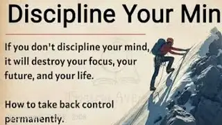 Discipline Your Mind &ndash; Control Your Mind | Graded Reader | Improve Your English