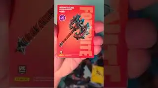Fortnite Panini trading cards! Pack Rip!! Series 3 