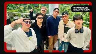 1st One goes to Singapore! | Music Matters Live Vlog Part 1