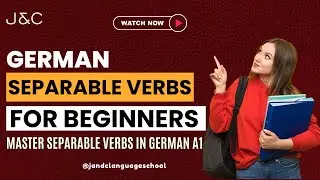German Separable Verbs Explained | Beginner&rsquo;s Guide (A1 Level)