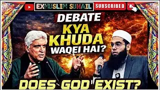Debate review - Does god exist Javed akhtar Vs mufti shumail nadvi - Exmuslim Suhail deshbhakt