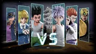 JUMP FORCE | GON VS KILLUA | HUNTER x HUNTER | JUMP FORCE GAME | PICCHI GAMER