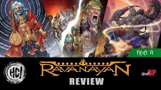 Ravanayan Comics Review | Holy cow entertainment | Indian Comics & Superheroes | Highbptv
