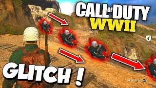 НОВЫЙ СКРЫТЫЙ ГЛЮК в ШТАБЕ Call of Duty WW2! (как это сделать...)
