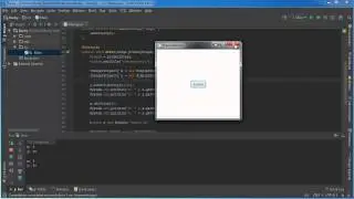 JavaFX Java GUI Tutorial - 29 - Binding