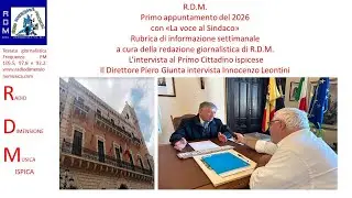 RDM  1°APPUNTAMENTO CON 