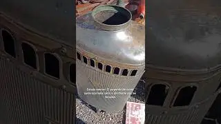 Tecnolog&iacute;as perdidas pero que siguen funcionando. El calef&oacute;n de dise&ntilde;o art&iacute;stico