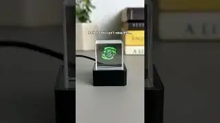 The best gift for all Harry Potter fans 🤯🪄#harrypotterfan #hogwarts #hologramcube