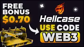 Hellcase Promo Code - WEB3 free 0.70$ bonus (hellcase promo code 2025 review)