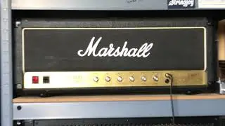 1981 Marshall JCM 800 stock